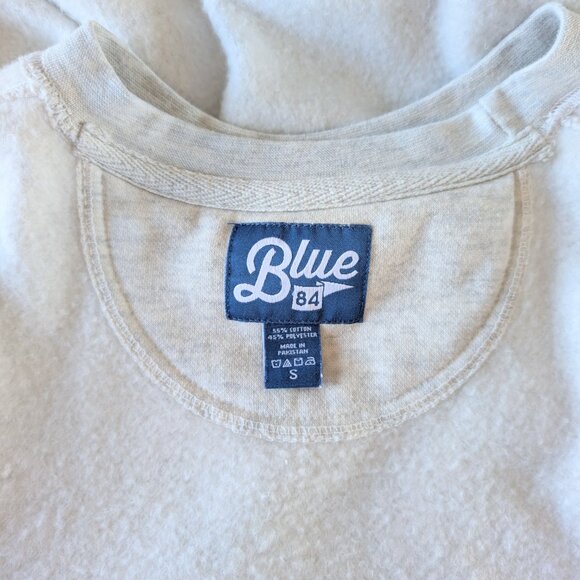 Cozy Oatmeal Heather Mount Shasta Crewneck Sweatshirt Granola Gorpcore S - Picture 13 of 13